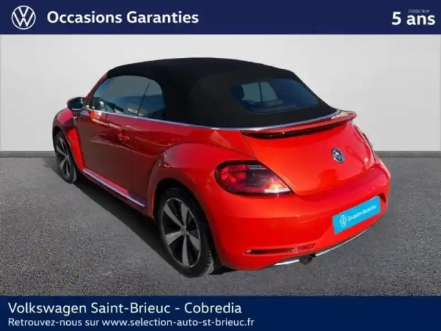 Volkswagen Coccinelle cabriolet 1.2 tsi 105ch bluemotion technology couture exclusive — photo 14