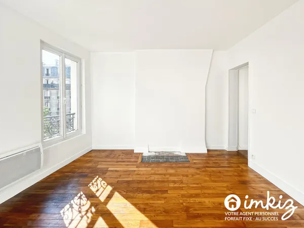 2P de 27m² Sans Perte de Place Double Exposition