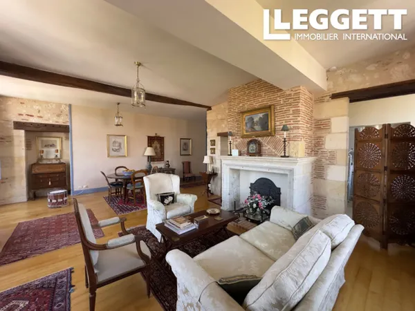 Bel appartement au coeur de la bastide de Sainte Foy la Grande