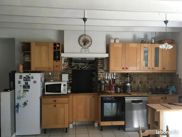 Location trois chambres en colocation