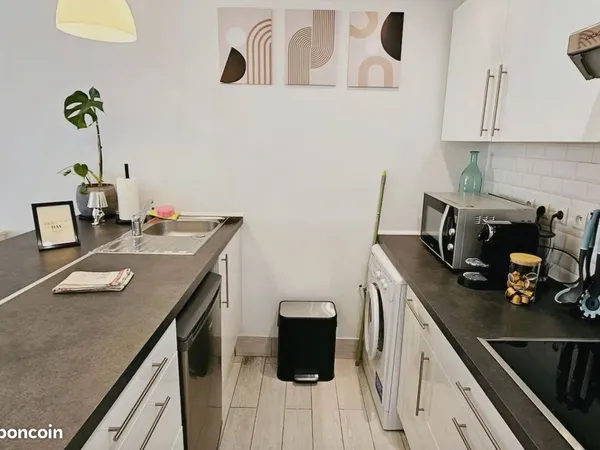 Appartement 1 pièce 21 m²