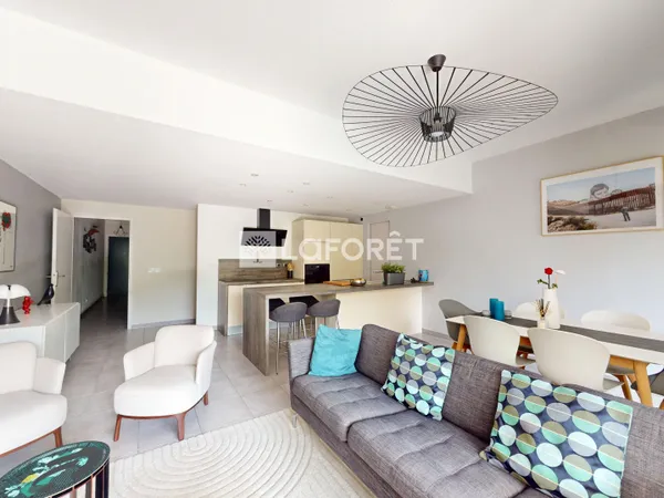 Appartement 4 pièces 106 m²
