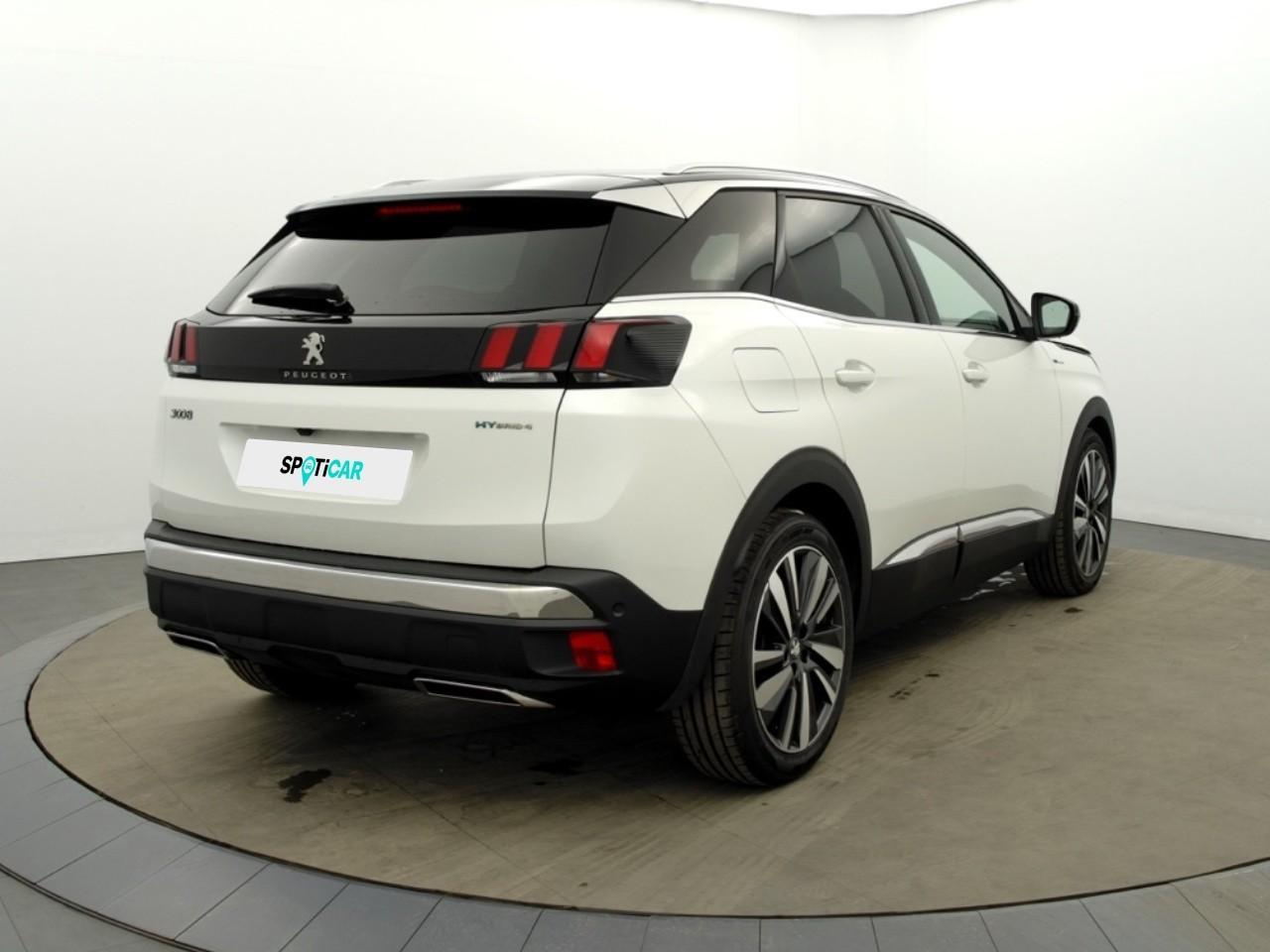 Peugeot 3008 hybrid4 300 e-eat8 gt — photo 5