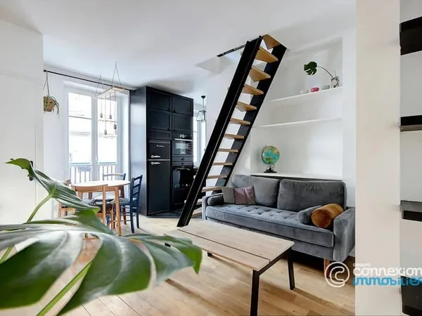 Appartement 3 pièces 48 m²