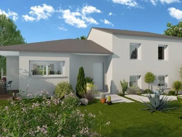Terrain+Maison à Romagnat 4 chambres