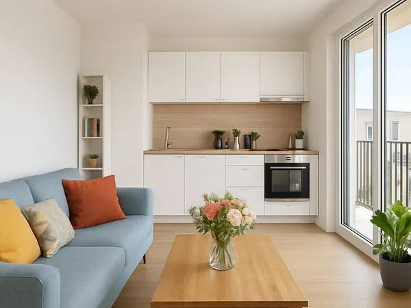 Appartement 2 pièces 44 m²