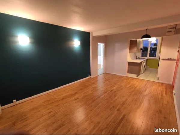 Appartement T3 - 55 m² - Niort, Square Plaisance