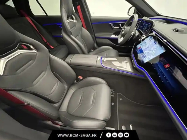 Mercedes Classe E break amg 53 hybrid 4matic+ — photo 34