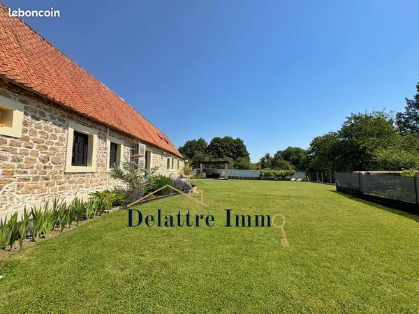 Longère 5 pièces 125 m²