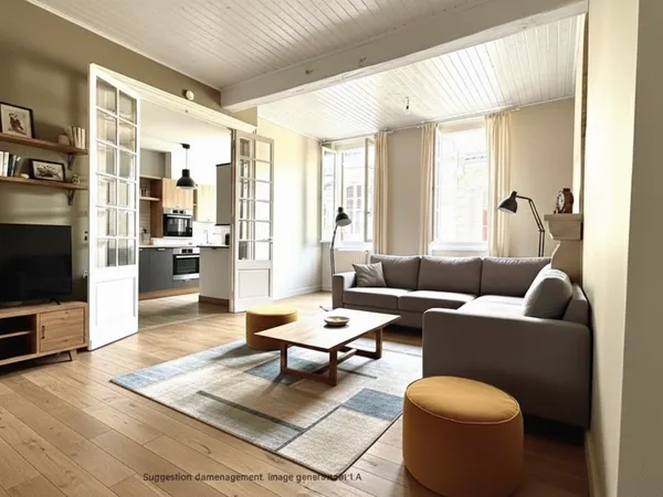 Vends maison 125m² aux Chartrons