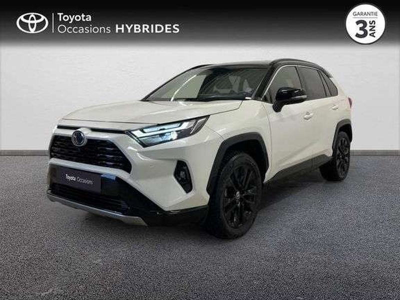 Toyota RAV4 EV Toyota RAV4 Hybride 218ch Collection 2WD — photo 1