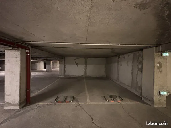 Parking sous-sol à louer