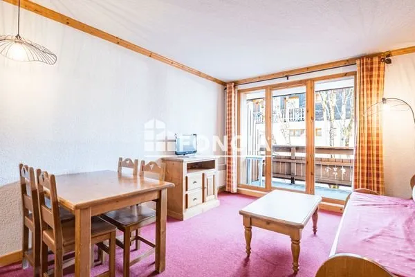 Appartement 2 pièces 32 m²