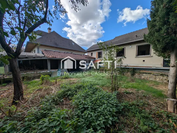 Secteur Poudrerie Maison à rénover, terrain 427m²