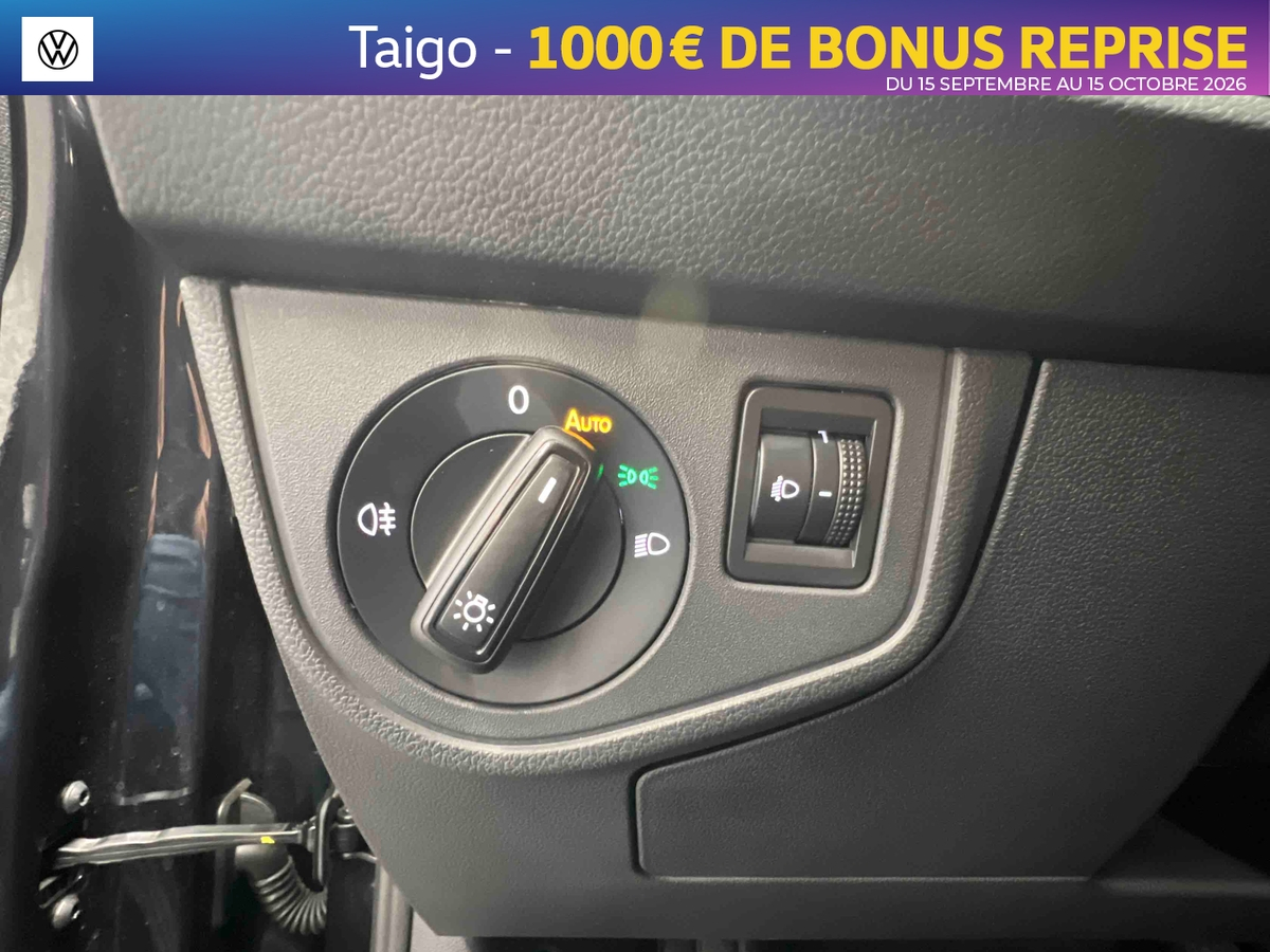 Volkswagen Taigo 1.0 TSI 116 DSG7 — photo 18