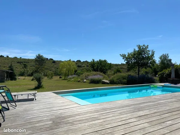 ASSAS VILLA 5 pièces avec piscine ,grand jardin ,véranda et garage