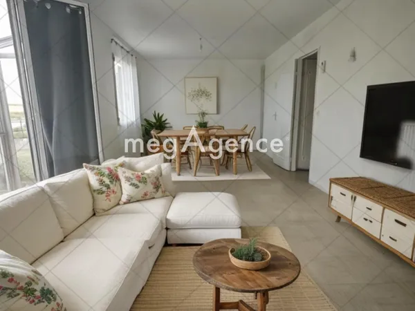 Maison 90 m² sur sous sol total