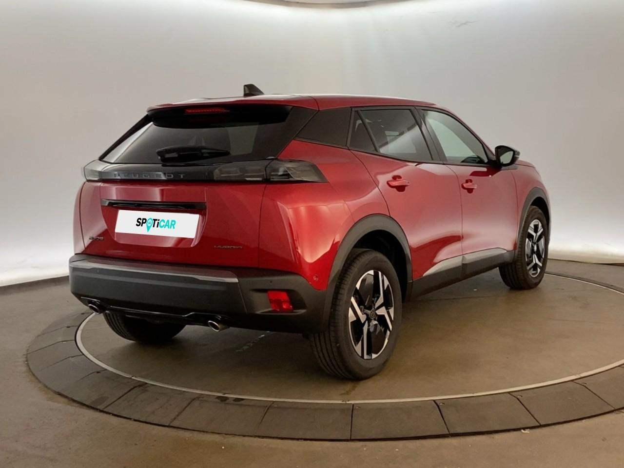 Peugeot 2008 hybrid 145 ch e-dcs6 allure — photo 7