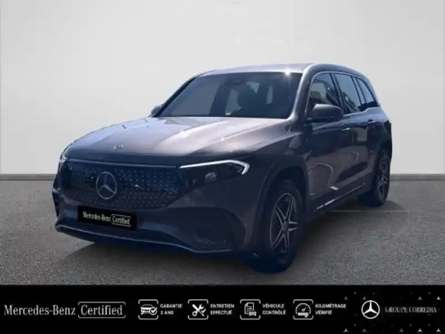 Mercedes Classe B eqb 250+ 190ch amg line — photo 1
