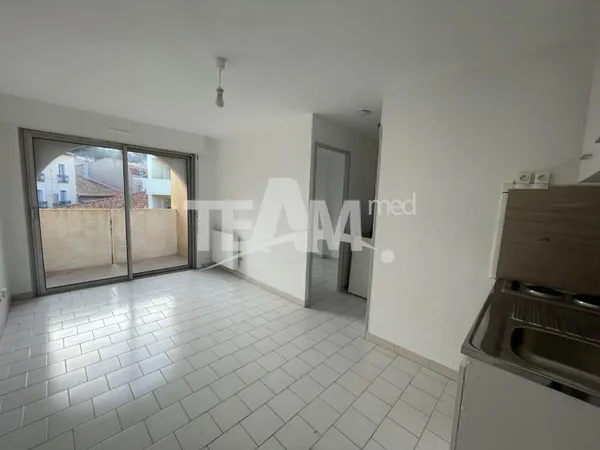 Appartement 2 pièces 26 m²