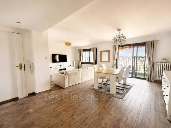 Appartement 3 pièces 69 m²