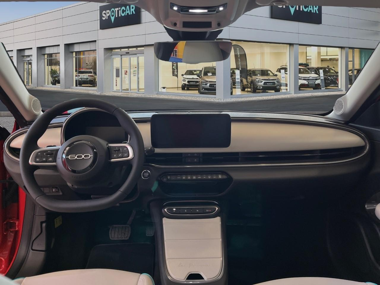 Fiat 600 1.2 hybrid turbo 110ch la prima edct6 — photo 8