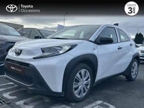 Toyota Aygo X 1.0 vvt-i 72ch active business