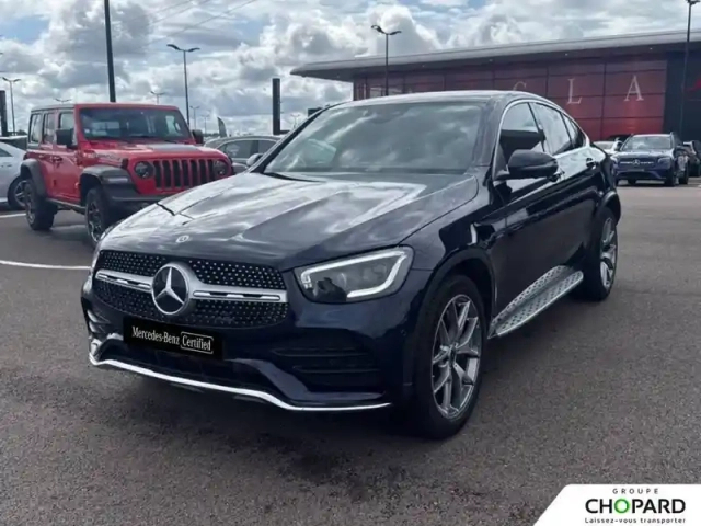 Mercedes Glc coupé 300 de 9g-tronic 4matic — photo 29