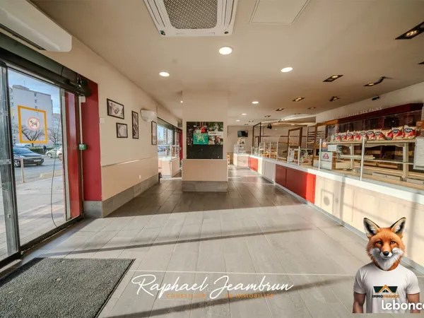 Murs commerciaux 710 m² Besançon