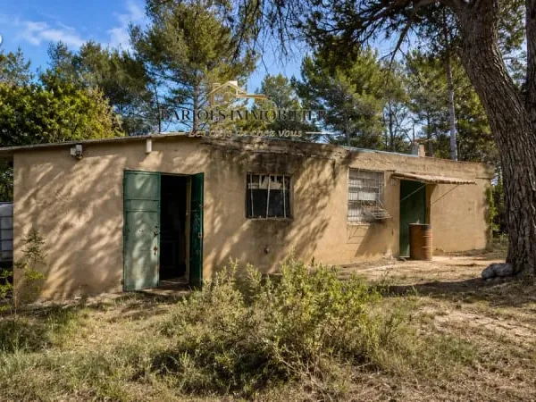 cabanon 1 hectare avec edf