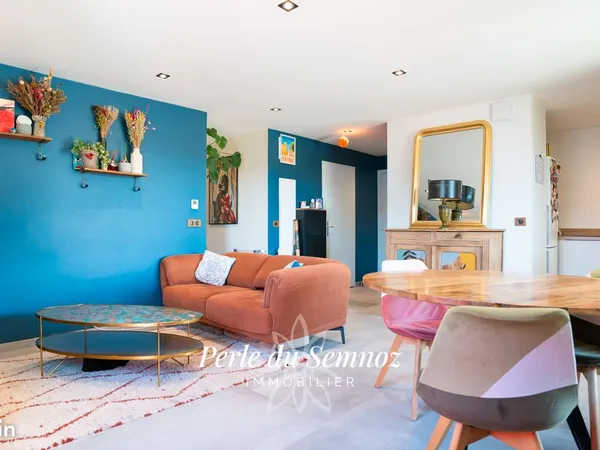 Type 3 Attique - Dernier étage avec terrasse de 35 m2 - Vue dégagée