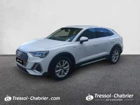 Audi Q3 sportback 35 tfsi 150 ch s tronic 7 s line