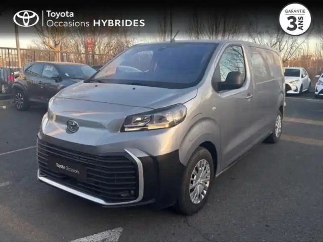 Toyota Proace medium electric 136ch 75kwh start mc24 — photo 1