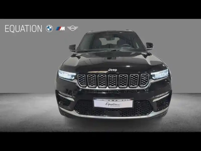 Jeep Grand Cherokee 2.0 t 380ch 4xe summit reserve quadra-trac ii bva8 — photo 3