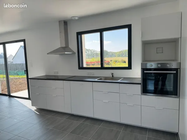Maison 4 pièces 90m² + garage - Derval