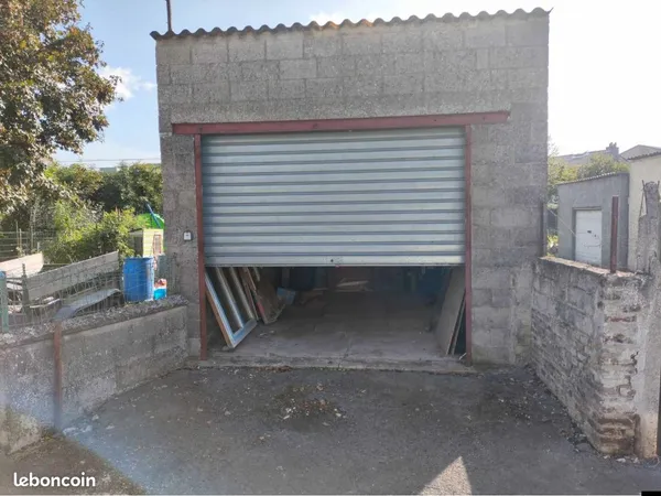 Vente d'un garage