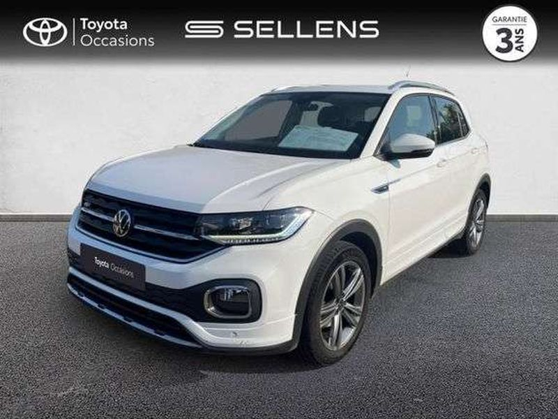 Volkswagen T-CROSS Volkswagen T-Cross 1.0 TSI 110ch R-Line Tech DSG7 — photo 1