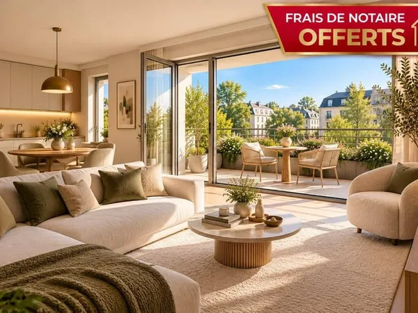 Appartement 3 pièces 60 m²
