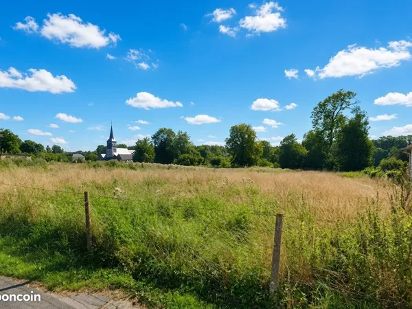 Terrain à bâtir de 1920 m² à MONS-BOUBERT (80)