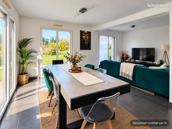 Maison 91 m² 3 chambres