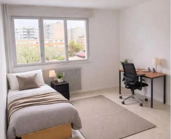 Chambre à louer à Hoenheim-Strasbourg- 500 charges comprises
