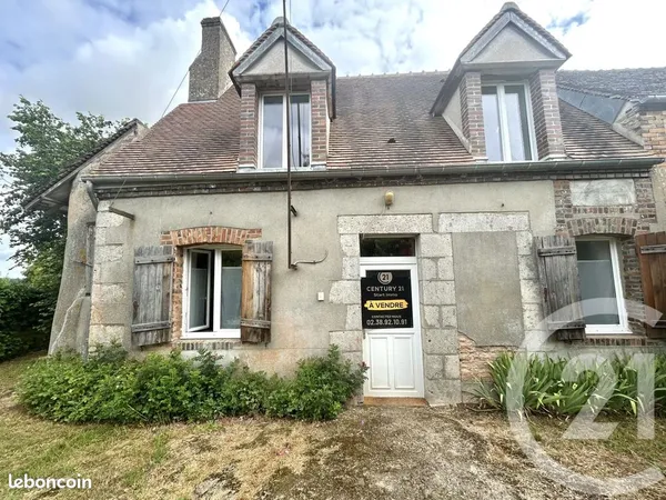 EXCLUSIVITE C21 10 mn d'amilly, MAISON habitable de suite de 116 m²
