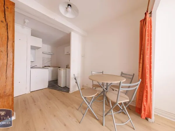 Appartement 1 pièce 28 m²