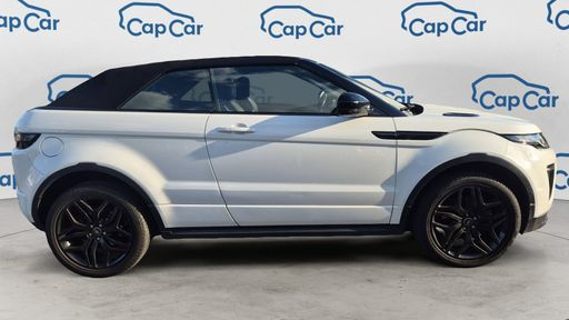 Land Rover Range Rover Evoque Cabriolet 2.0 TD4 150 4WD BVA9 - HSE Dynamic – 2017 – 110649 km – Diesel – Boîte Automatique — photo 7