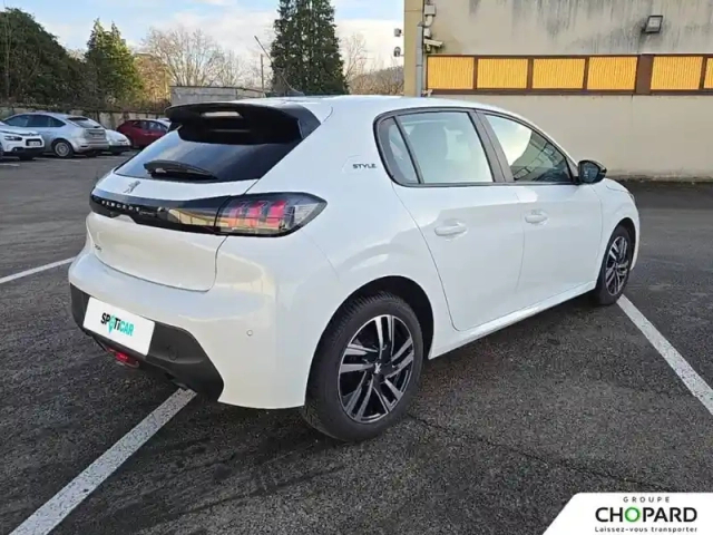 Peugeot 208 puretech 75 s&amp;s bvm5 — photo 31