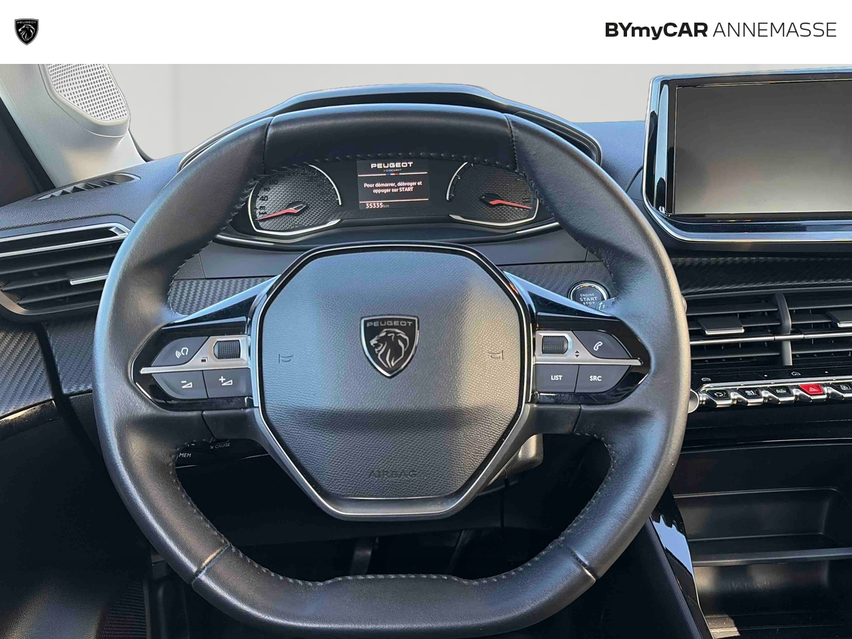 Peugeot 208 PureTech 100 S&amp;S BVM6 — photo 10