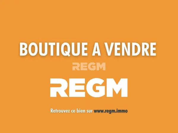 MURS COMMERCIAUX 60 M2