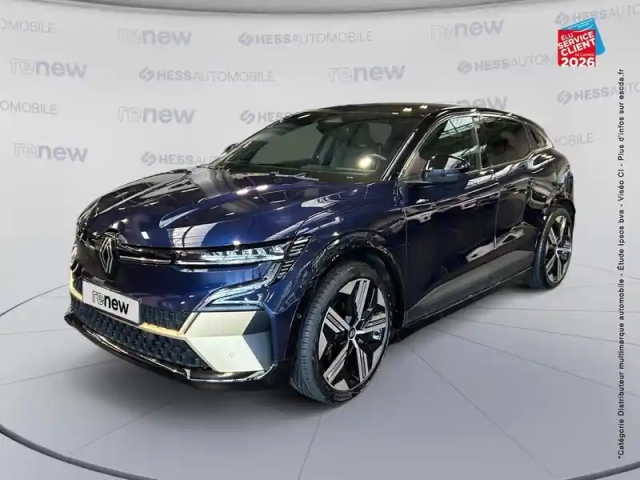 Renault Megane e-tech electric ev60 220ch iconic optimum charge