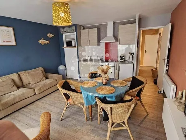 Appartement 2 pièces 39 m²