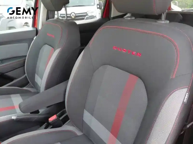 Dacia Duster blue dci 115 4x2 — photo 22